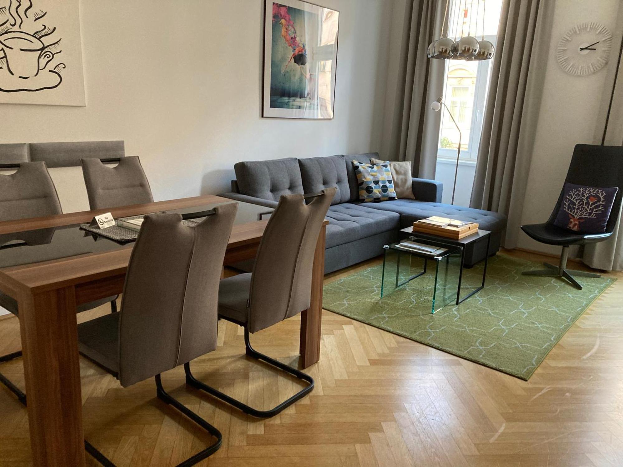 Apartment Vienna Living ภายนอก รูปภาพ
